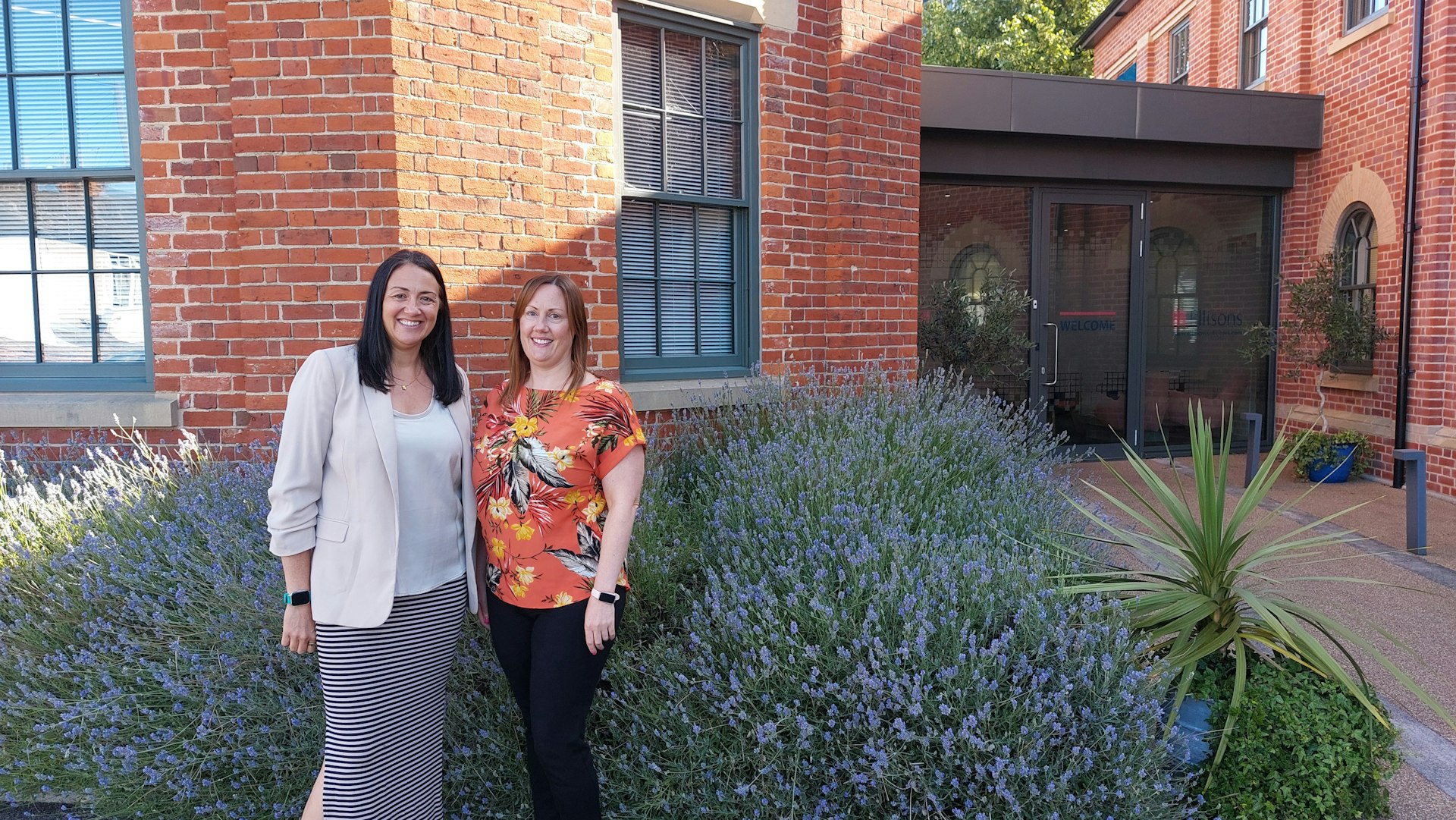 Lisa Dawson and Anna Cross of Ellisons